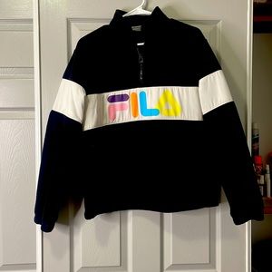 Fila halfway zip up
